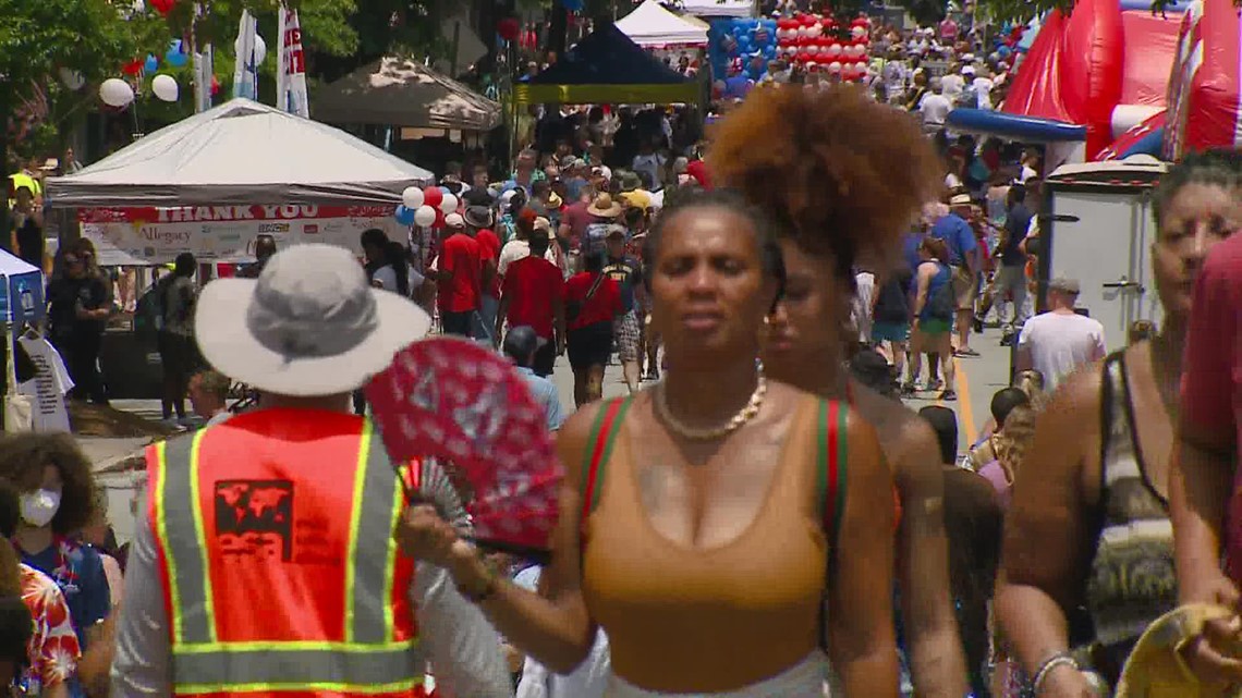 Fun Fourth boosts business in downtown Greensboro - Vimarsana News