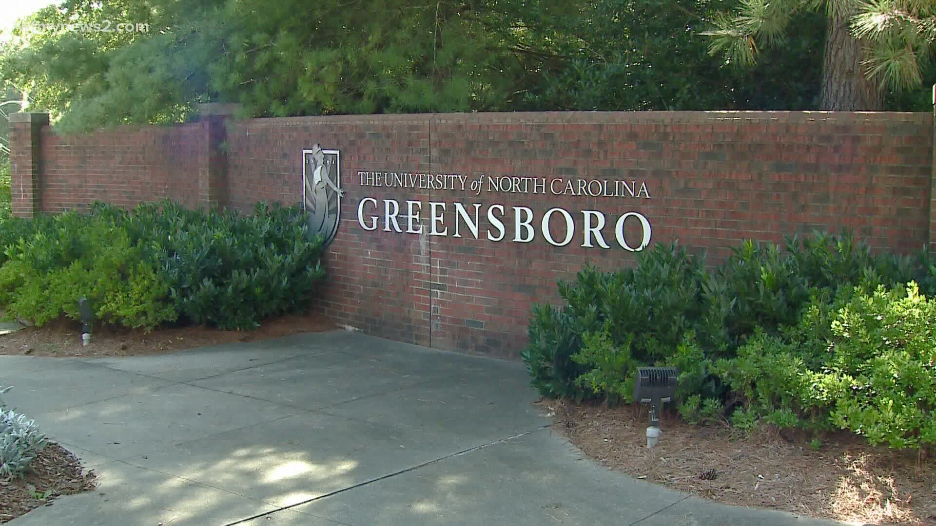UNC Greensboro nursing students are getting first-hand experience while also helping vaccinate students.