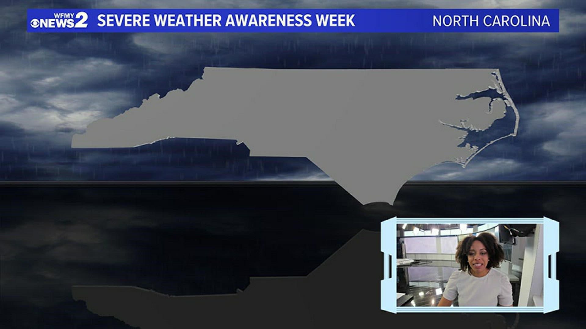 Meteorologist Monique Robinson explains the difference between weather terms that are commonly confusing.