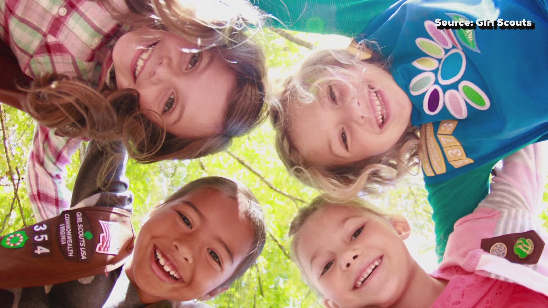 Girl Scouts' camp provides outdoor education, friendships, and developmental skills.
