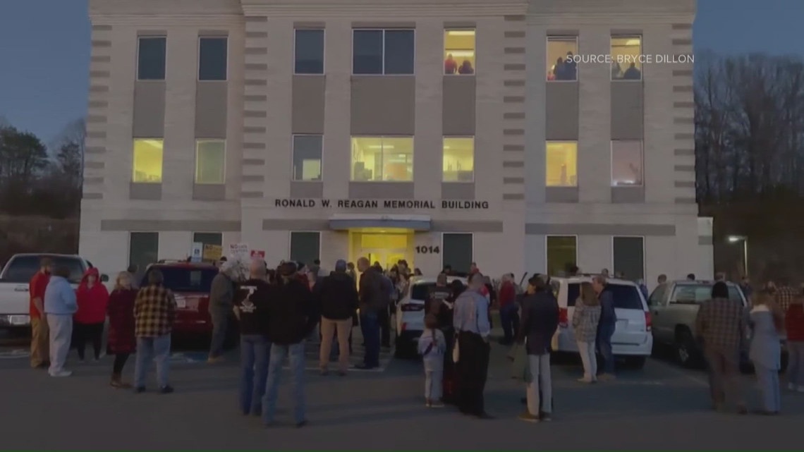 Stokes County commissioners approve data center despite public ...