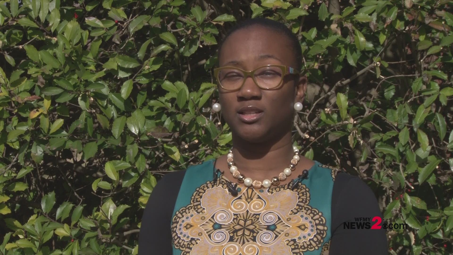 Smith High Assistant Principal, Lashonti Hines helped to stop a gunman at the school in the cafeteria. Her quick and calm reaction led to a lockdown and her alerting the SRO and getting students to safety.