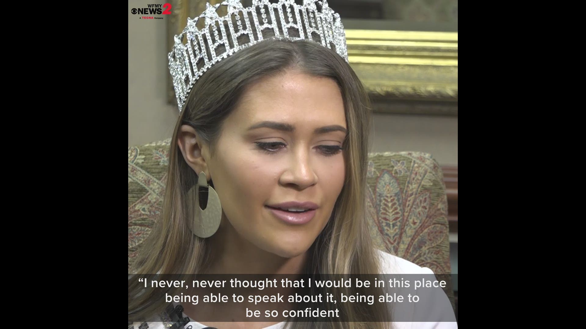 During her time as Miss North Carolina USA, Caelynn Miller-Keyes goal is to improve Title IX policies for sexual assault survivors by addressing potential policy changes at colleges and universities around the state.