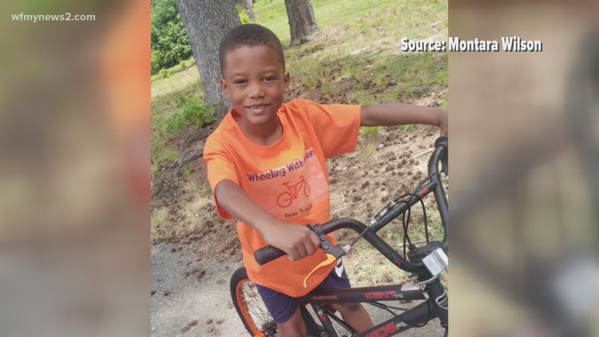TJ Wilson has sickle cell disease. His trip to Disney World was canceled this summer because of coronavirus, but that didn't stop him from doing something special.