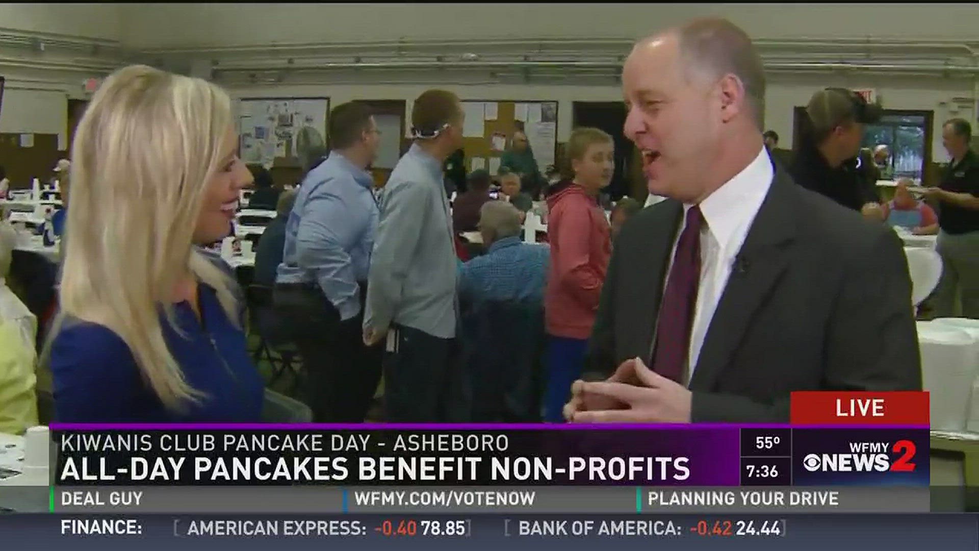 Pancakes With Purpose Asheboro Kiwanis Pancake Day