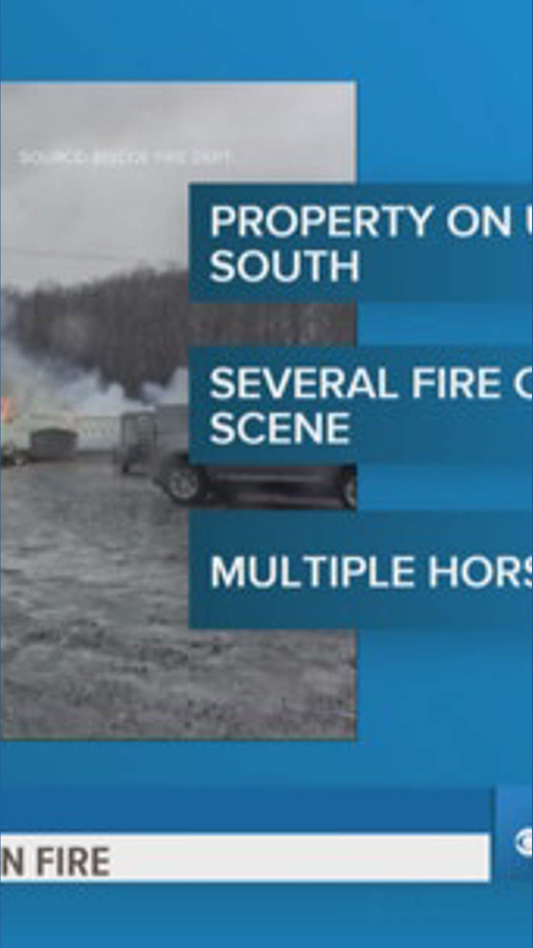 Multiple agencies respond to large barn fire in Seagrove, officials say ...
