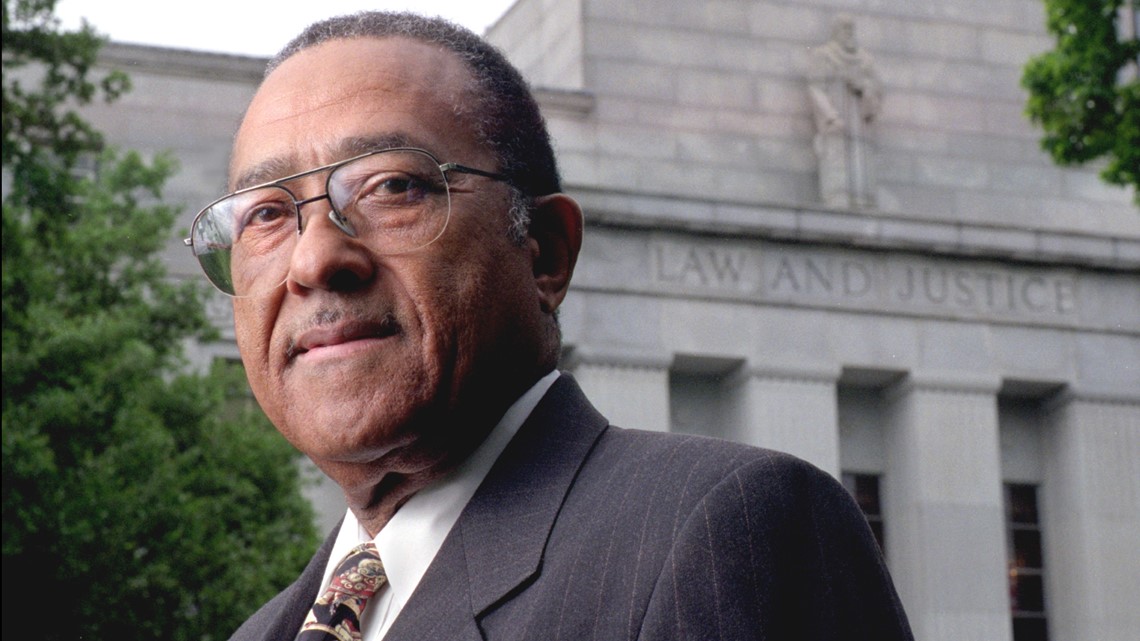 'I was never quick to judge,' Henry Frye on being North Carolina's