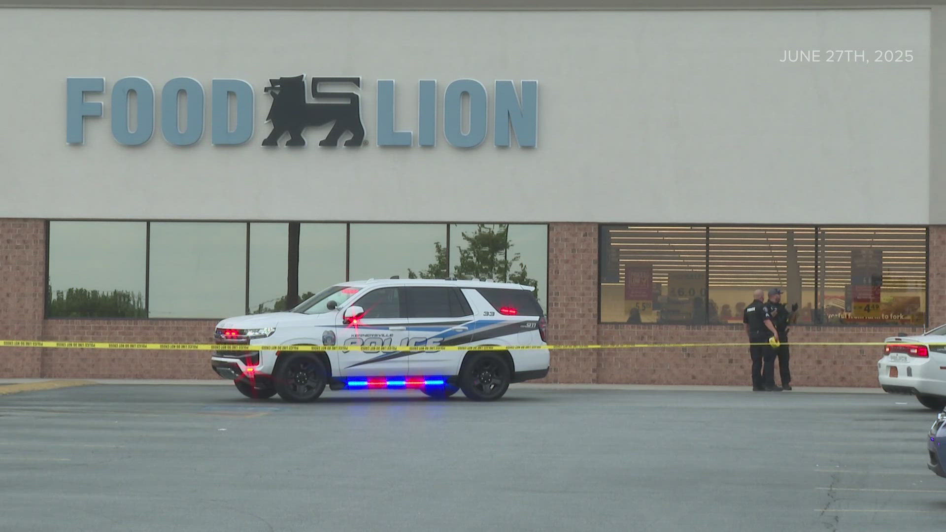 One woman told WFMY News 2 she had a feeling she needed to leave the Food Lion before the shooting occurred.