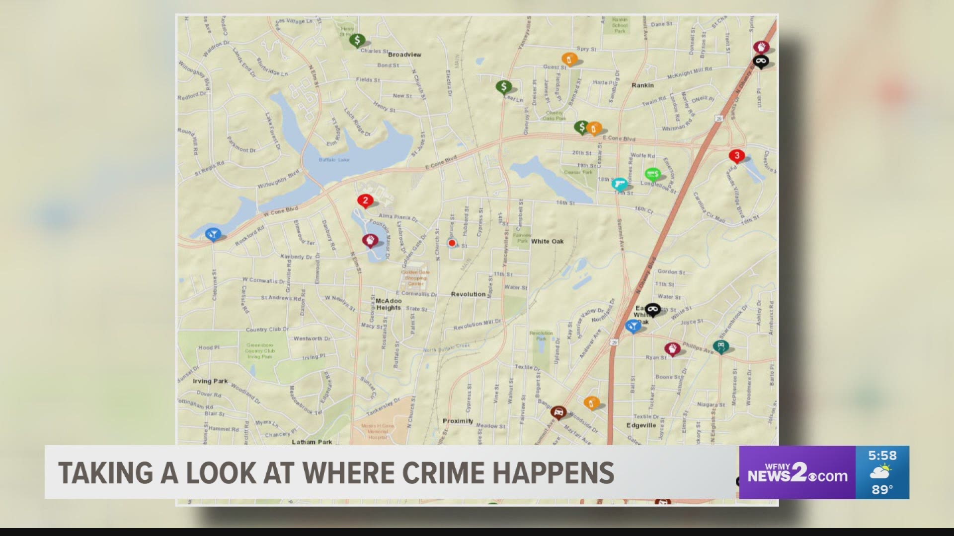 Taking a Look at Where Crime Happens