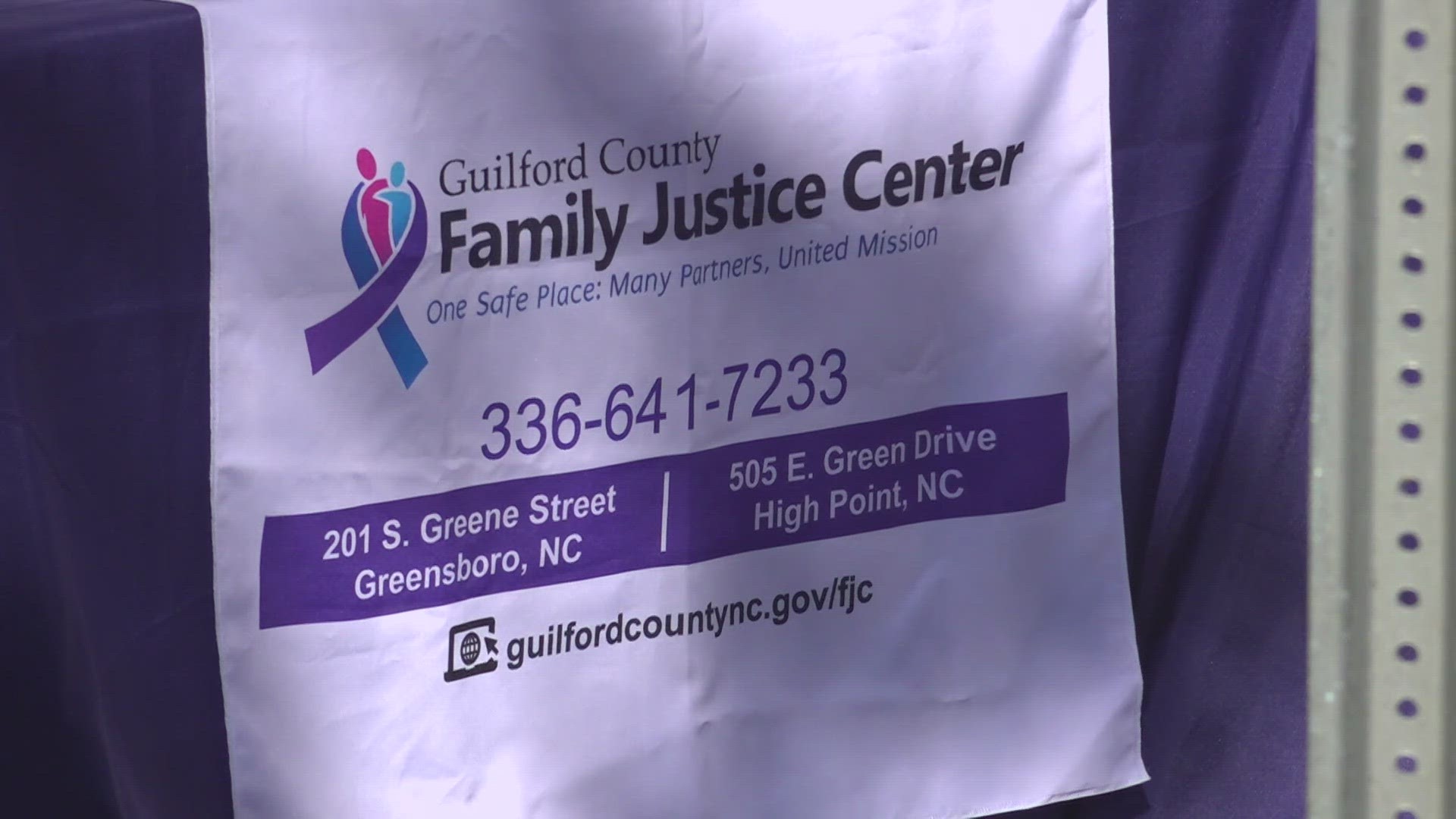 35.2% of North Carolina women and 30.3% of North Carolina men experience intimate partner violence, according to the National Coalition of Domestic Violence.