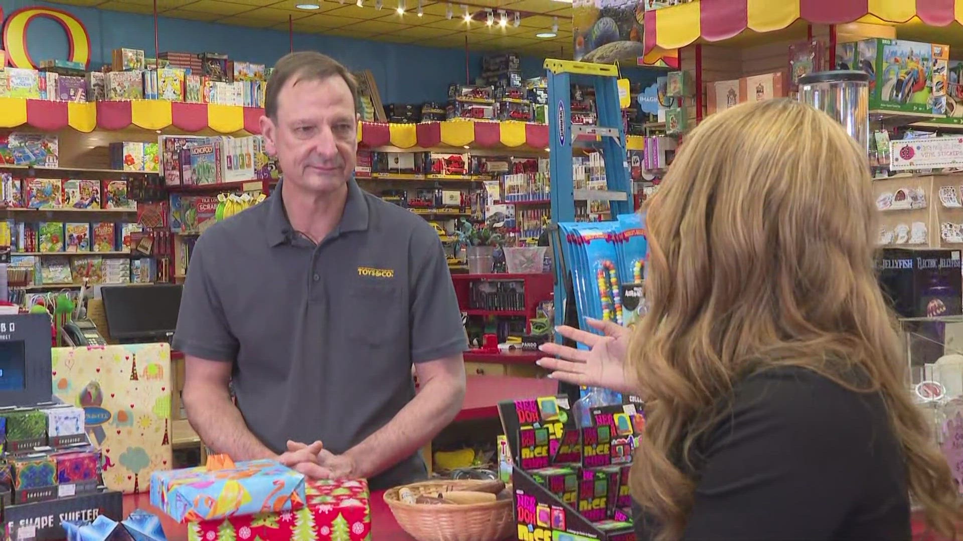 Local toy store owner shares holiday gift ideas