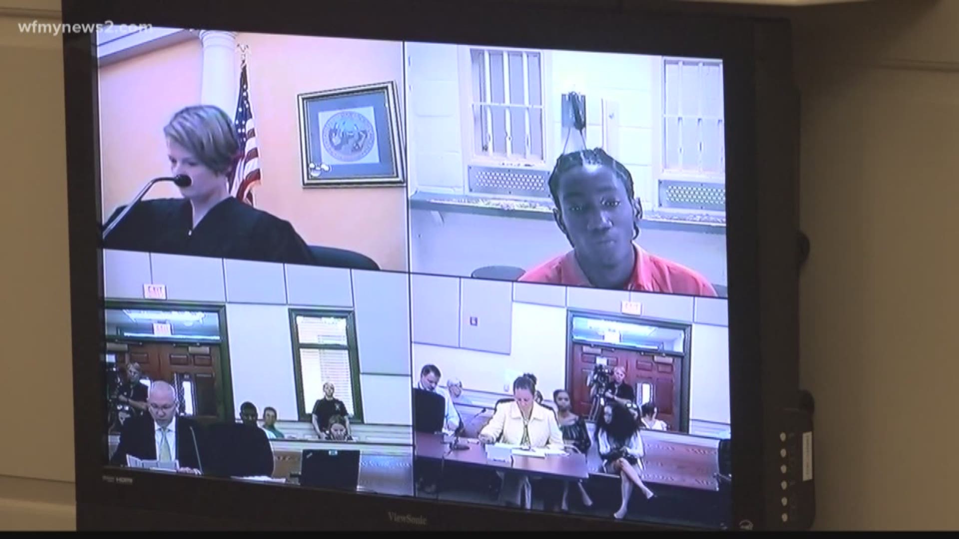 An Orange County judge increased Jataveon Hall's Bond to $175,000. The District Attorney said after the events of this weekend. Hall left UNC hospital even after staff told him it wasn't safe to do so.