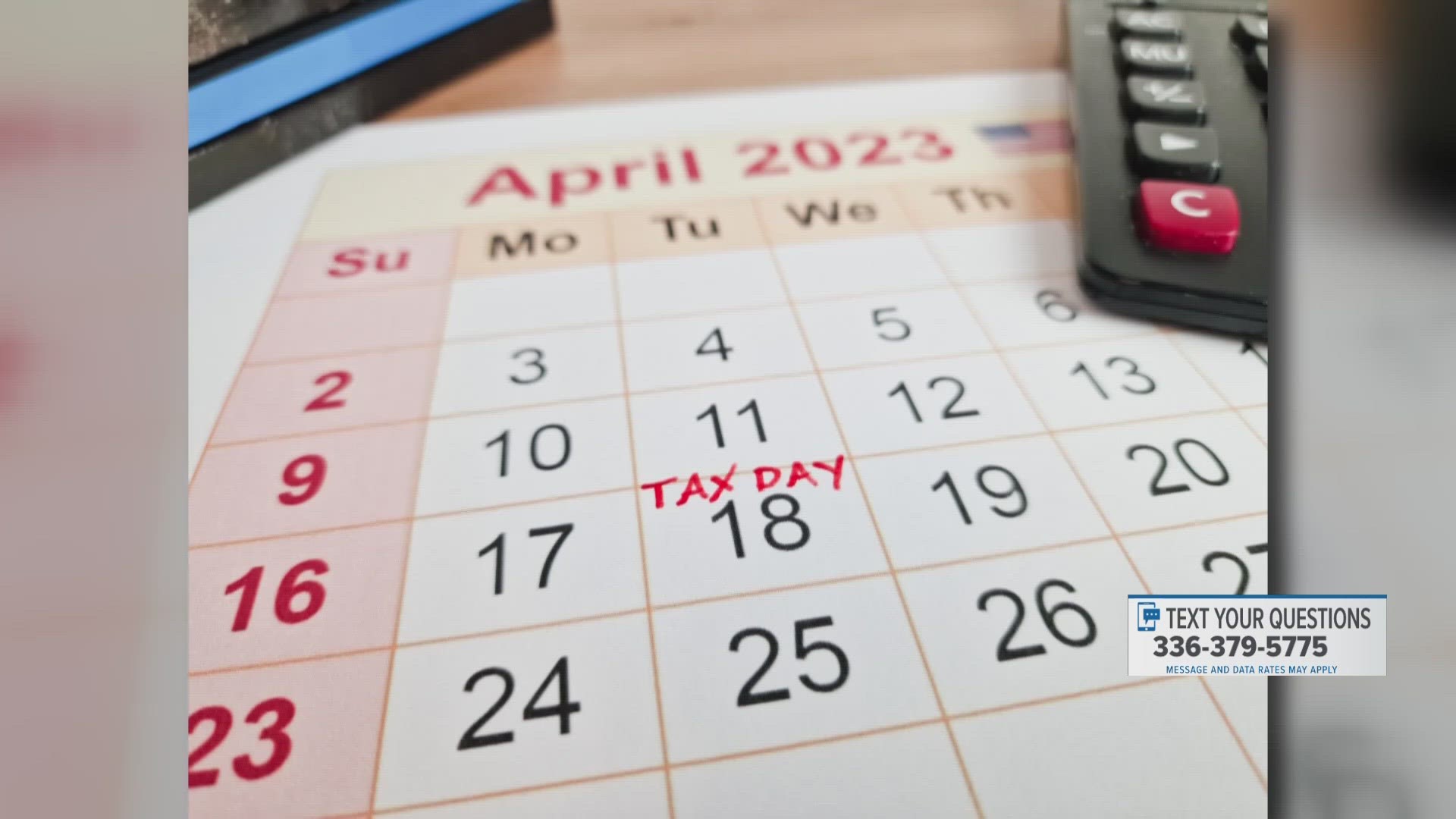 Tax day is April 18 this year, so make sure you know what you need to do to not face penalties.