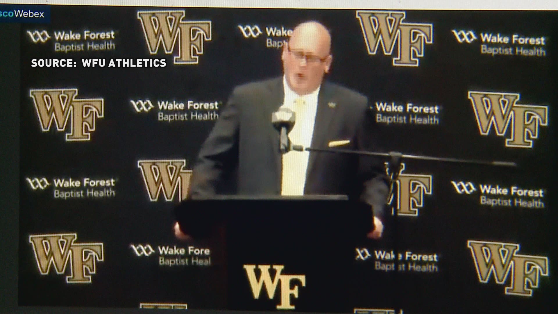 Forbes spent the past five seasons at East Tennessee State.  Wake Forest has made one NCAA Tournament appearance in the last ten years.