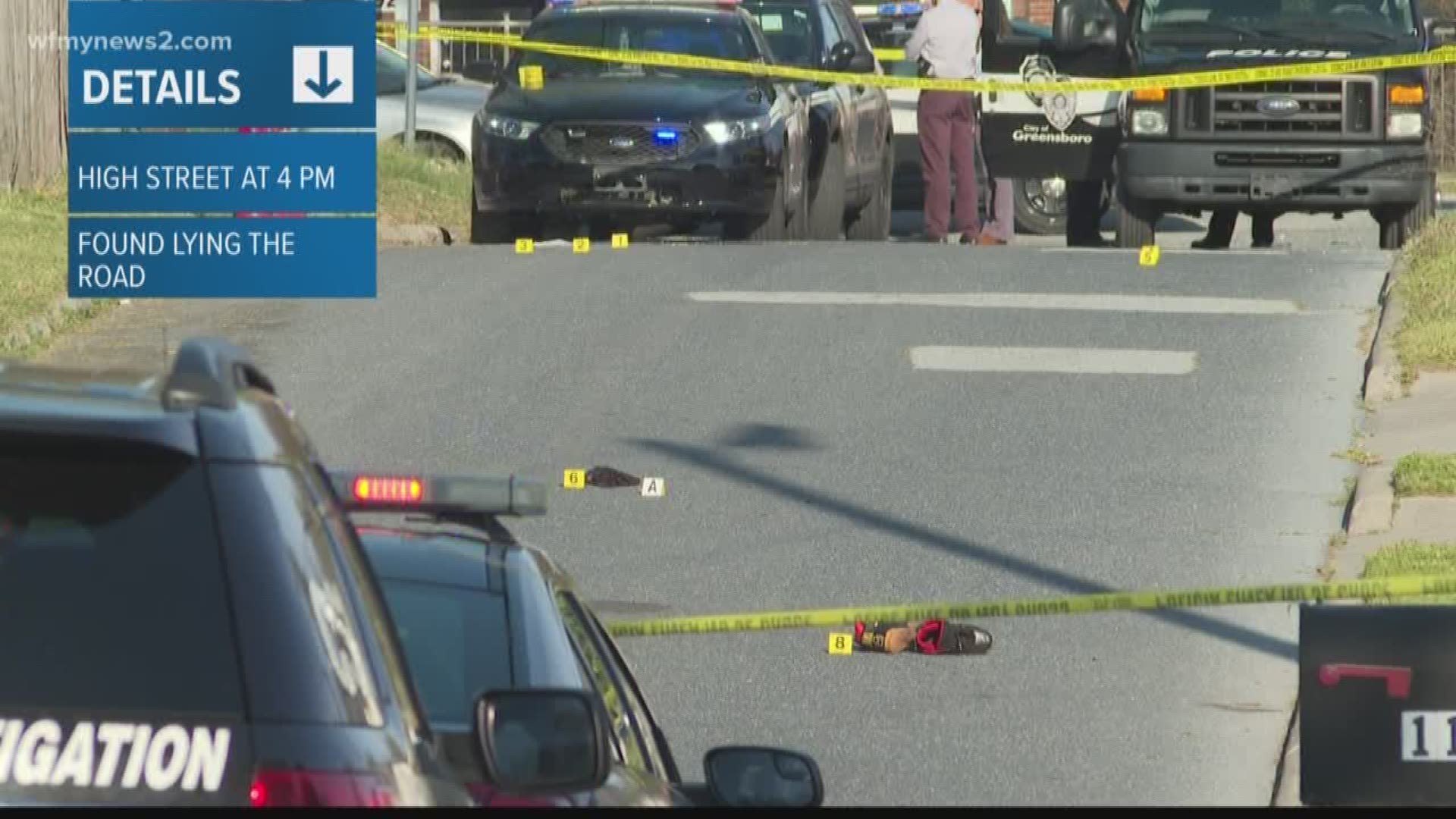 Man Arrested For Murder in High Street Shooting: Greensboro Police ...