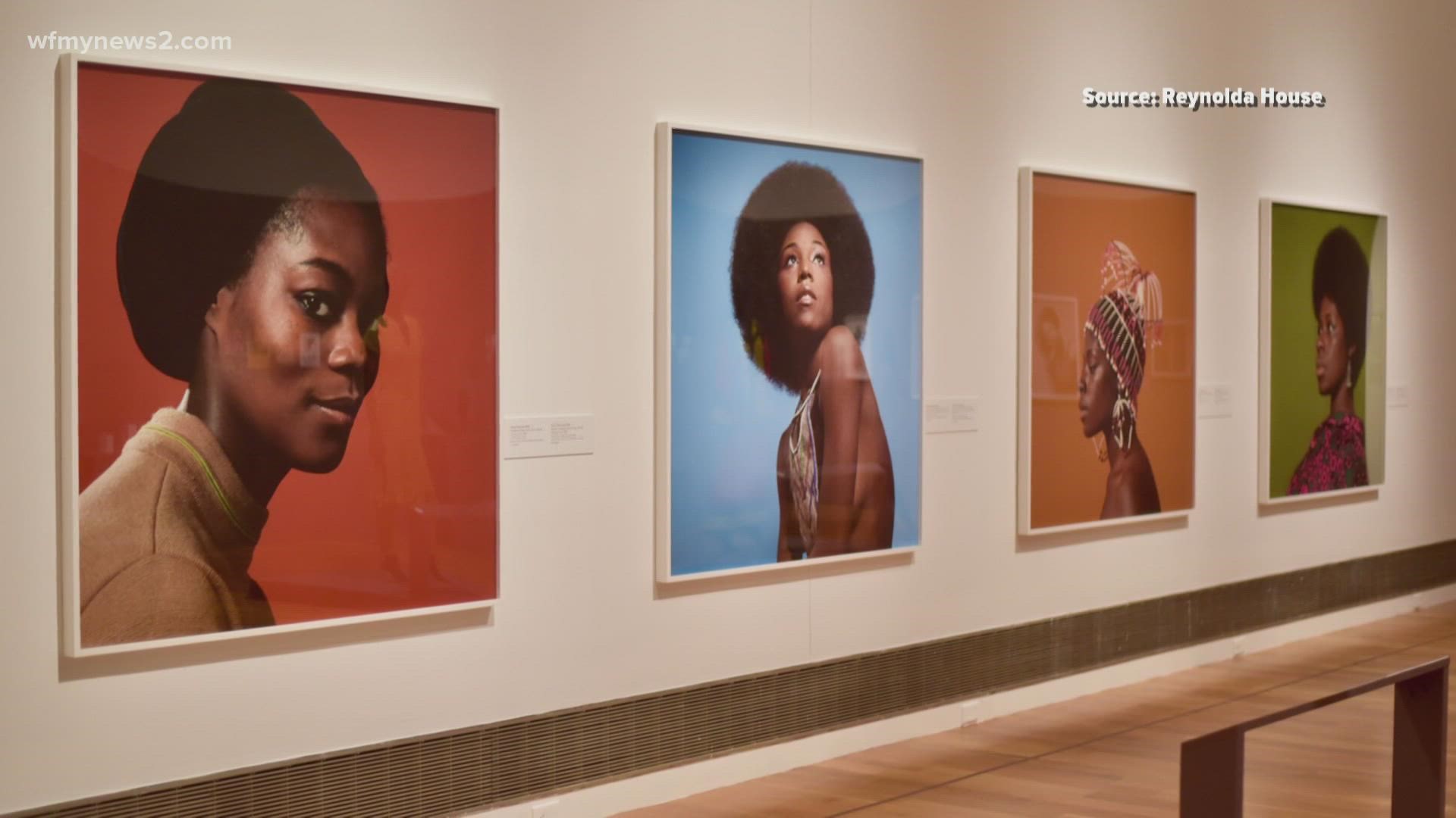 To celebrate Black History Month, the Reynolda House Museum for American Art is exhibiting “Black is Beautiful.”