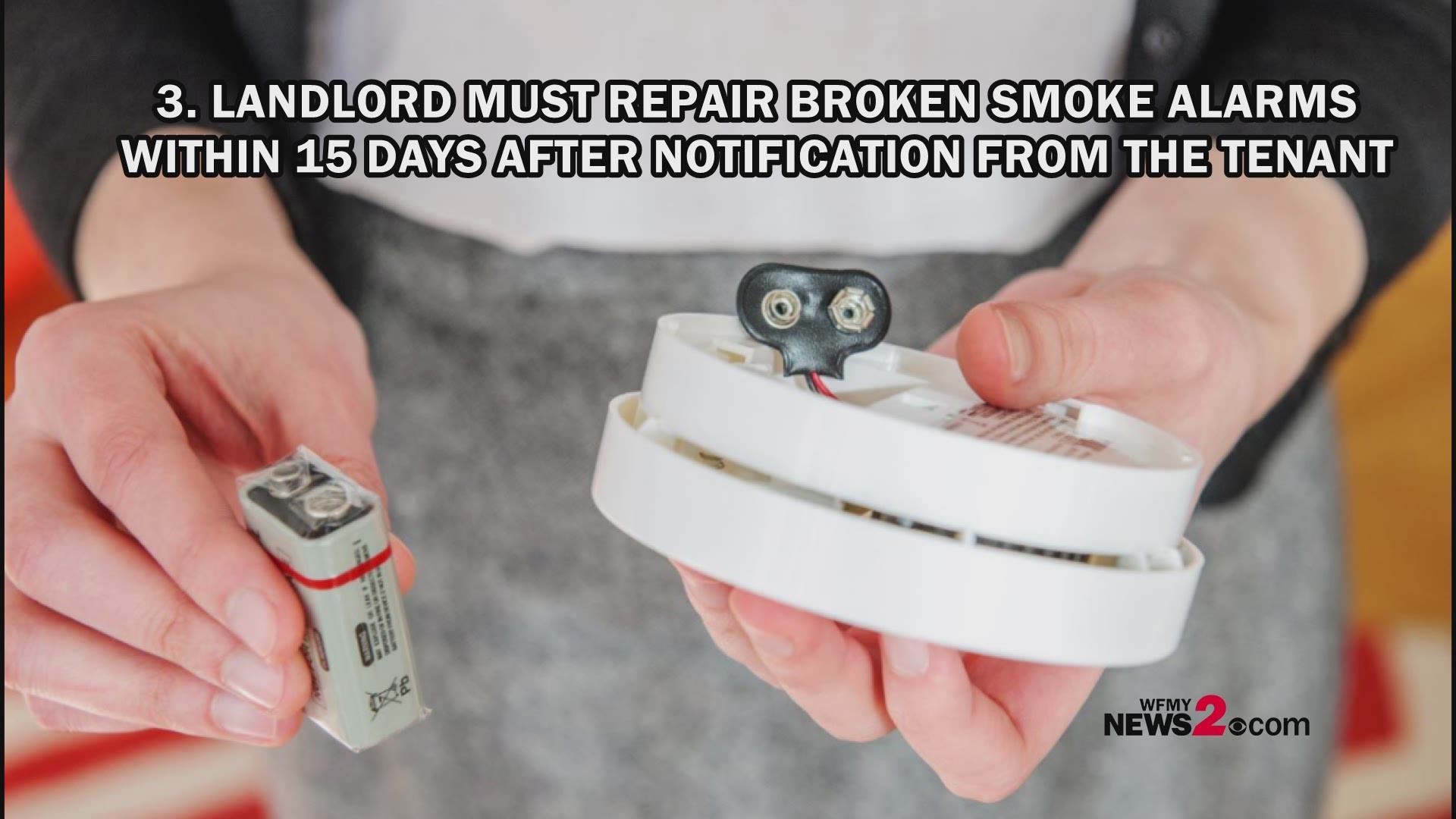 5 Things Renters Should Know About Smoke Alarms