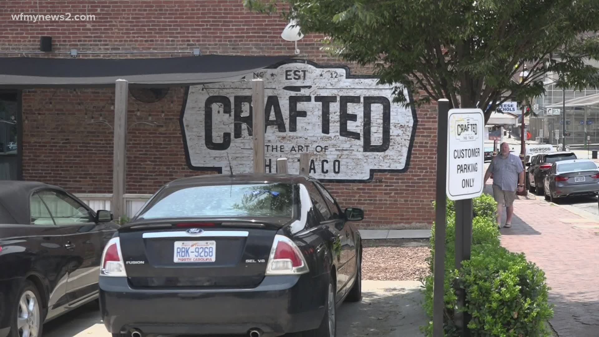 The owner of Crafted said many factors led to the closure, and that some employees lost their job while others transitioned to the other location in Greensboro.