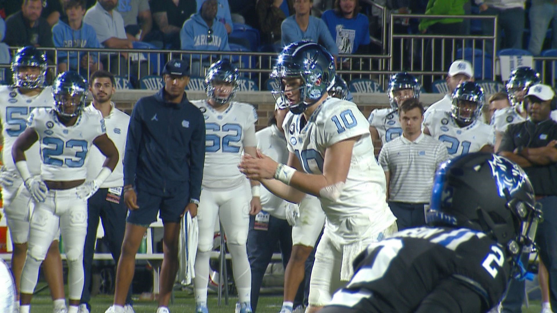 North Carolina QB Drake Maye Earns ACC Football Quarterback Of The Week ...