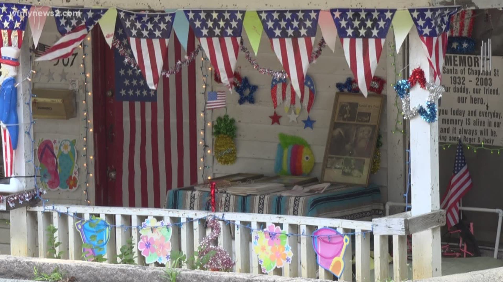 Triad Family Keeps 4th of July Tradition