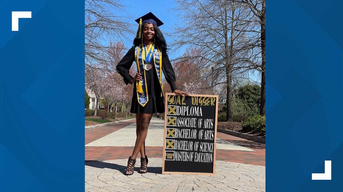 First generation UNC-Greensboro college student dreams big - Vimarsana News