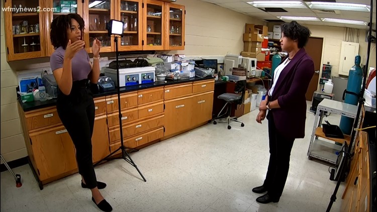 She's a pioneer, changing the face of STEM at NC A&T