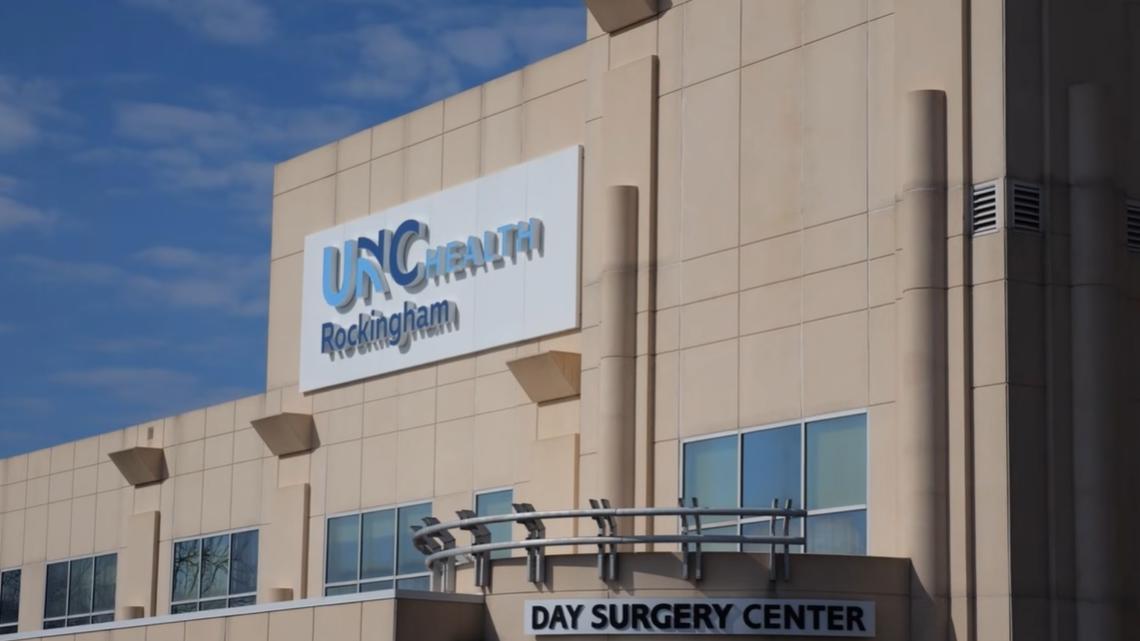 State leaders announce $40 million investment in UNC Health Rockingham
