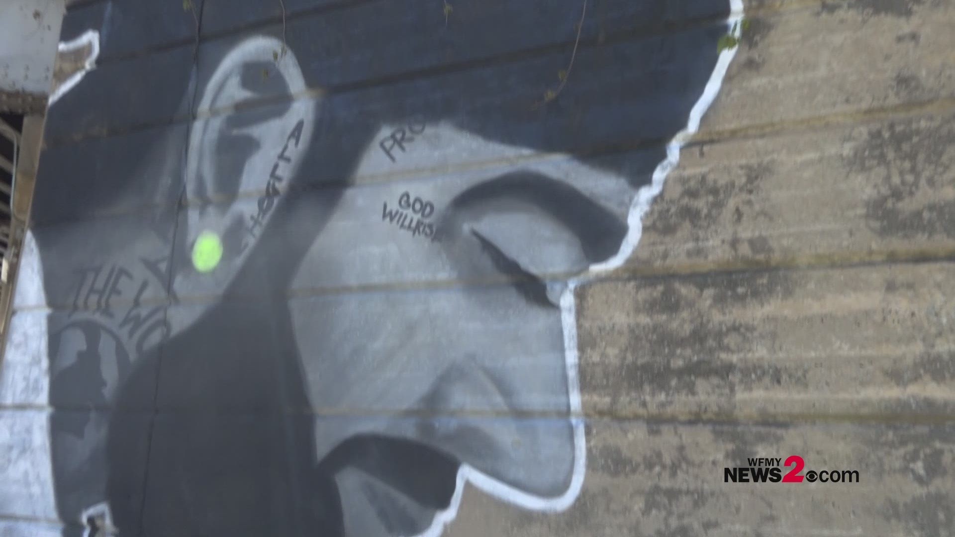 Nipsey Hussle was shot to death March 31 while standing outside his South Los Angeles clothing store, not far from where he grew up. In Greensboro, murals honor his memory.