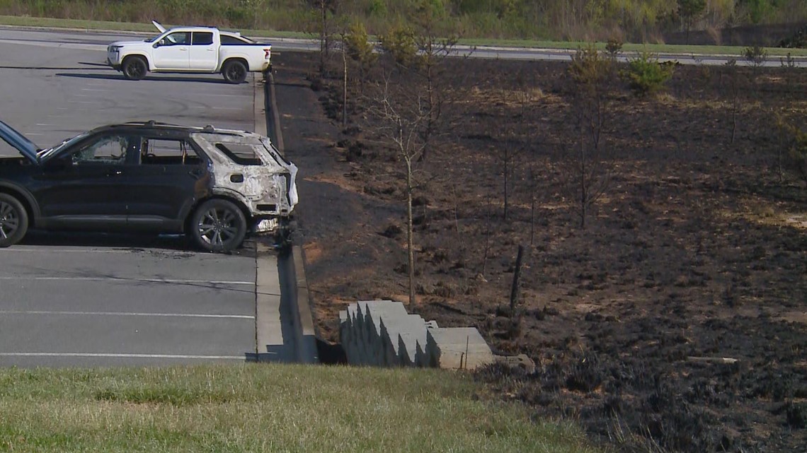 Brush fire in Winston-Salem causes road closures - Vimarsana News
