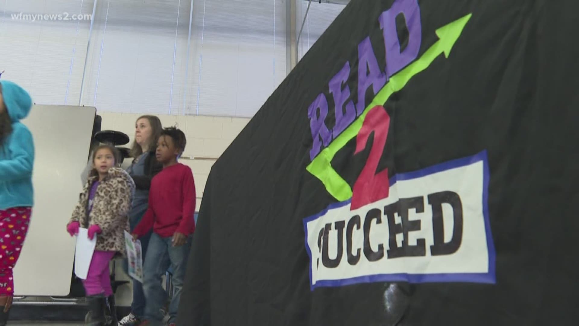 The Good Morning Show team took its latest Read 2 Succeed adventure to Allen Jay Elementary in High Point