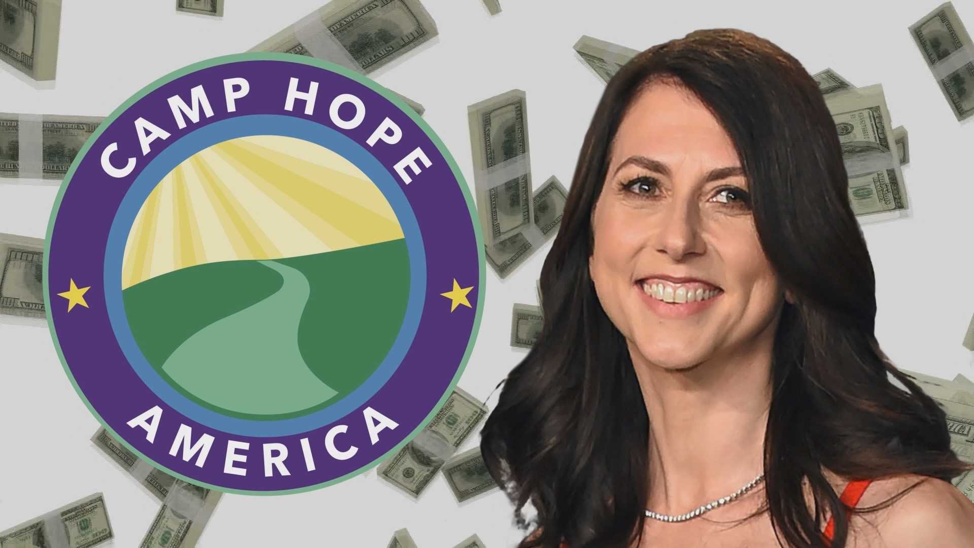 MacKenzie Scott donates 2 million to Camp HOPE America
