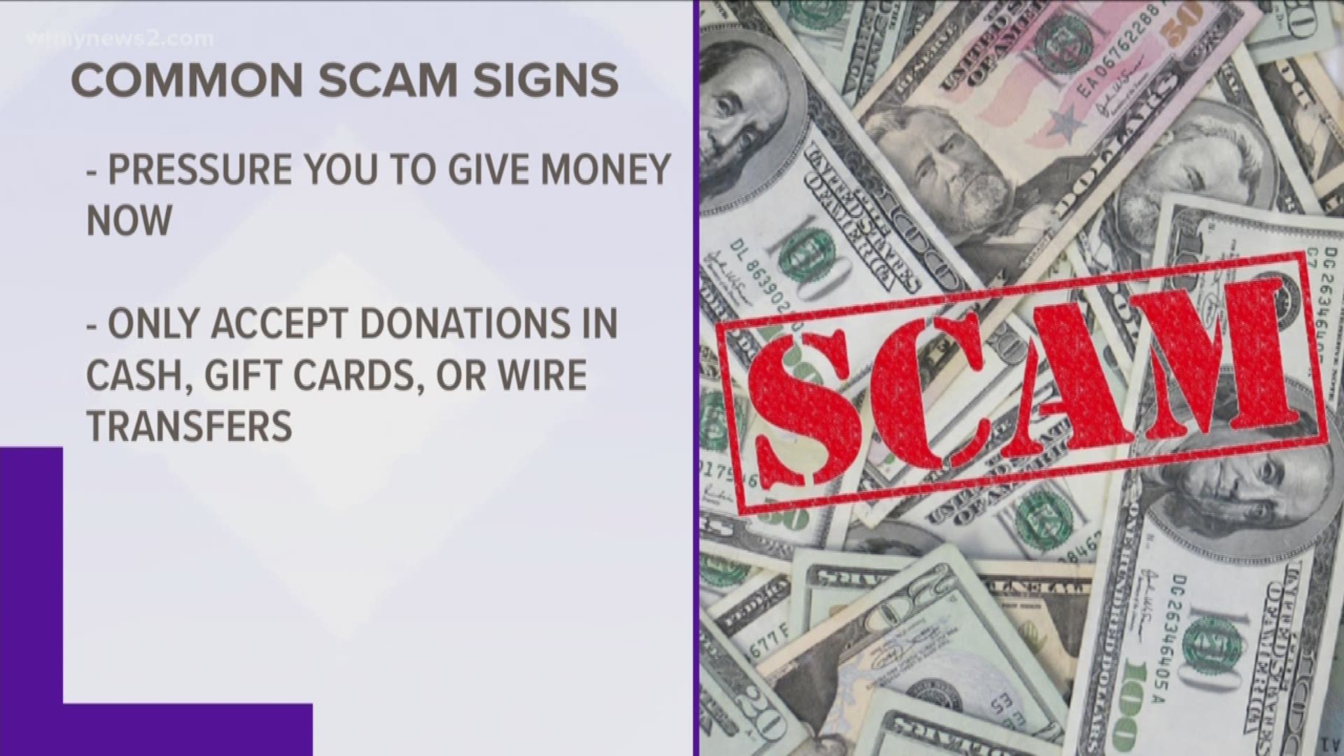 You might be looking to donate after the tornadoes, but scammers are looking to steal your cash.