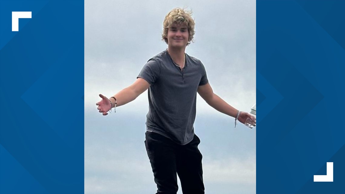 3-time Triad cancer survivor, Johnny Van Kemp, finishes first semester of sophomore year at High Point