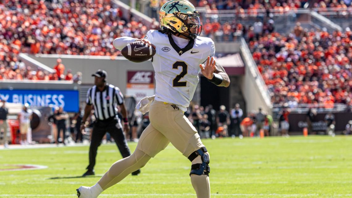 Wake Forest football to play Mississippi State in Duke's Mayo Bowl in Charlotte