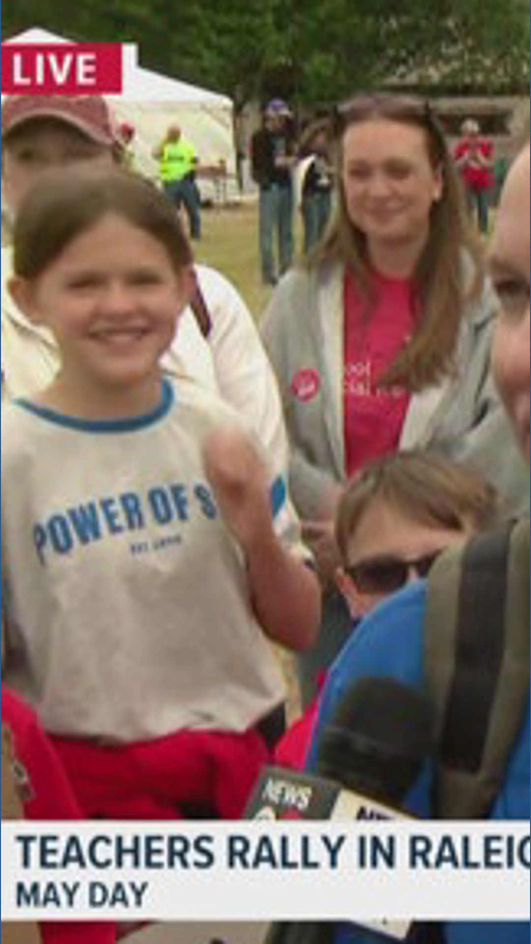 NC parent talks about advocating for public education | wfmynews2.com