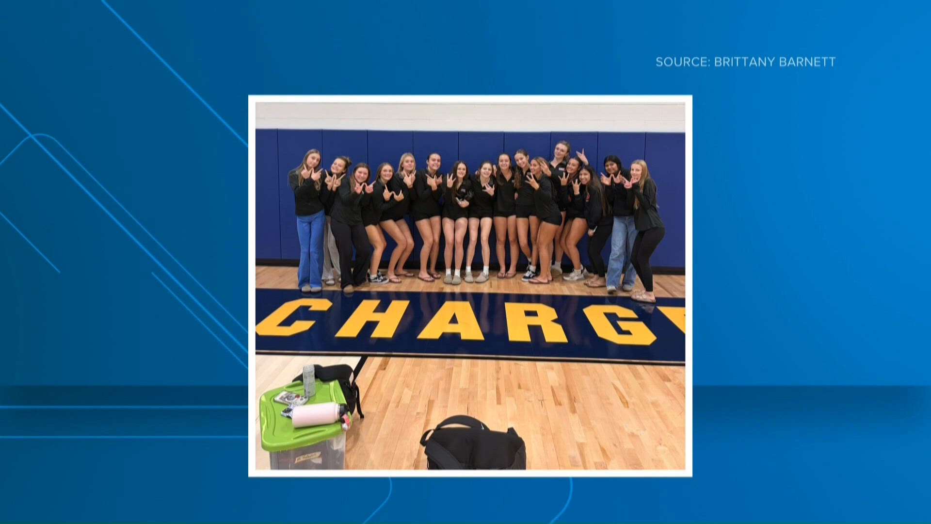 Hatteras Volleyball team overcomes road damage | wfmynews2.com