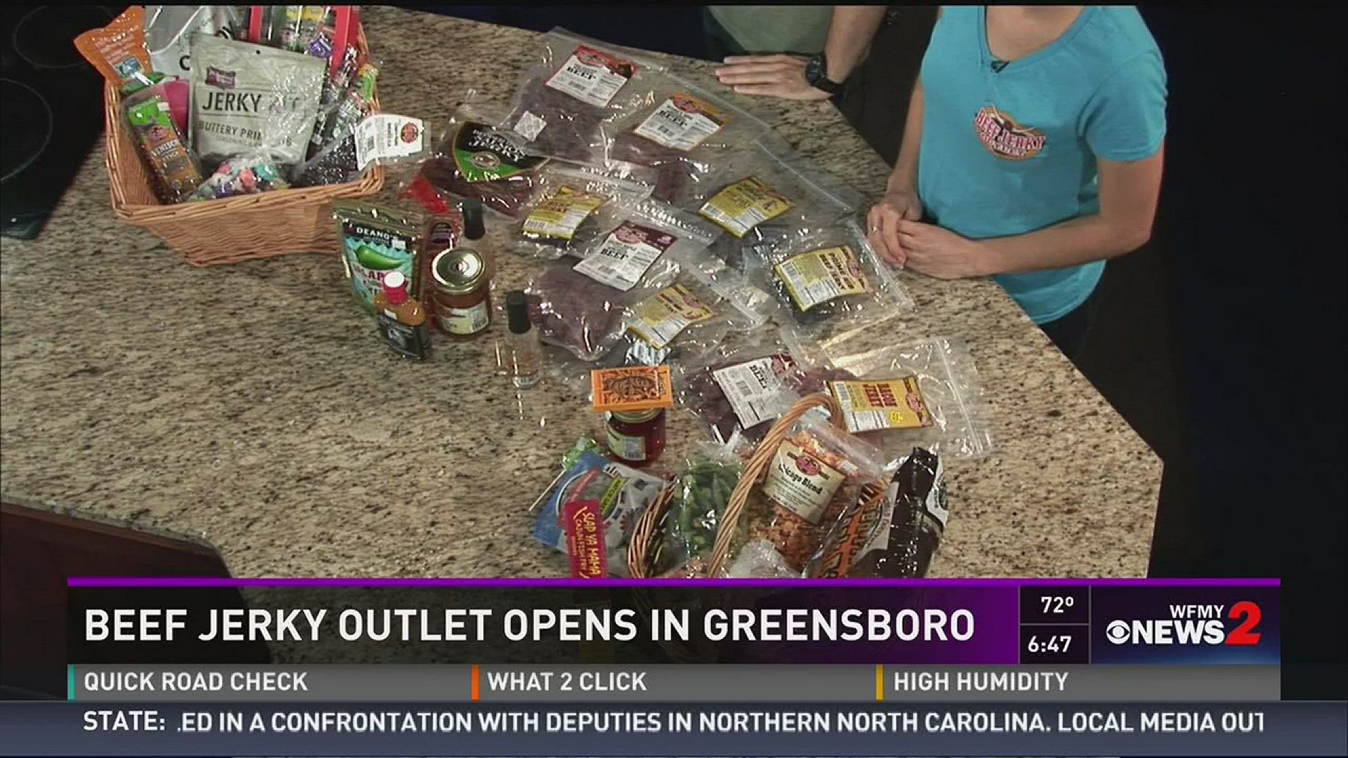 Beef Jerky Outlet Opens In Greensboro