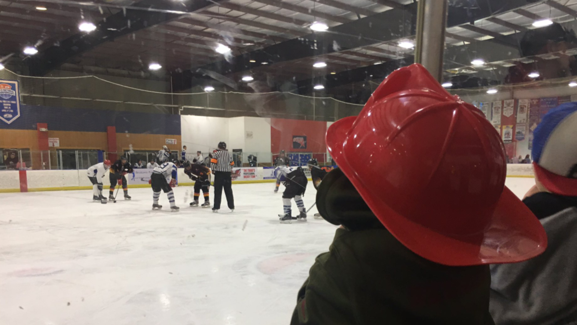 Greensboro Fire and police pucked it up in their annual Guns and Hoses charity hockey game. The event raises money for the Special Olympics of North Carolina.