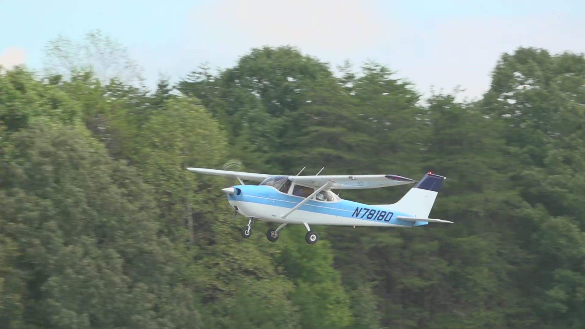 The group of pilots have been making trips to multiple hard hit counties throughout the week.