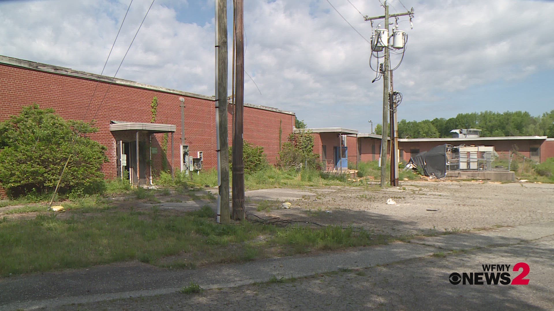 Hampton Elementary School was one of the schools damaged in the 2018 tornado.