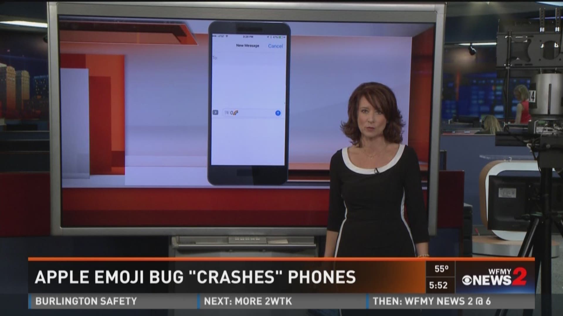 The Emoji Prank That Crashes Your Iphone Wfmynews2 Com