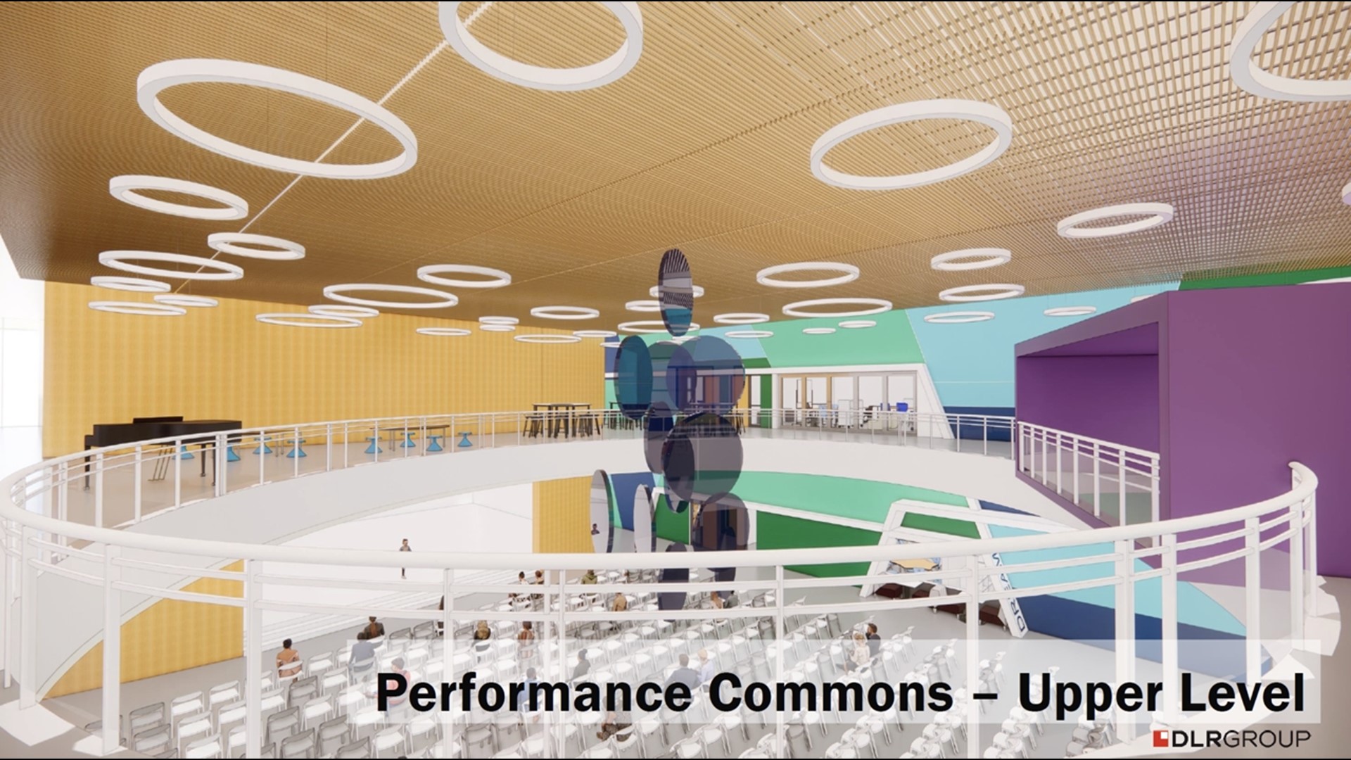 Guilford County Schools shows designs for several new schools