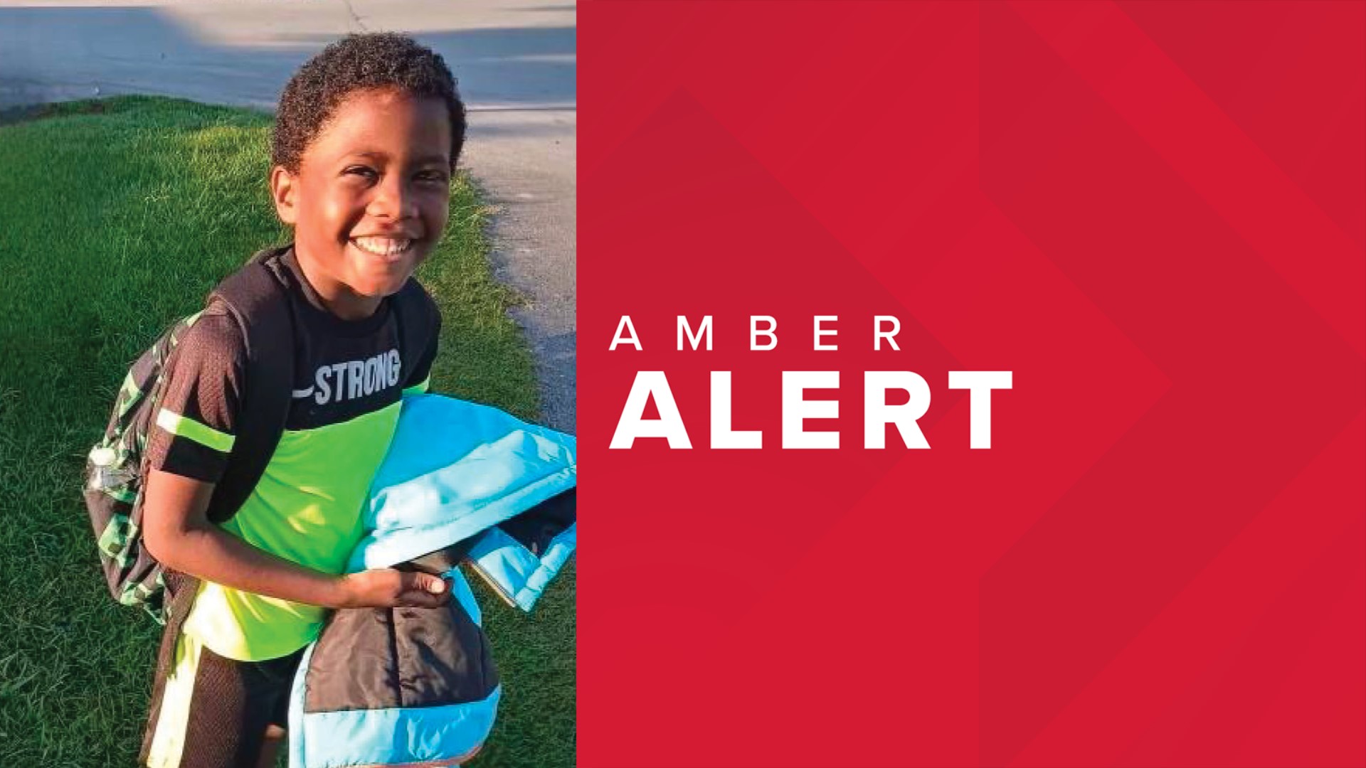 Amber Alert issued in Jacksonville, North Carolina