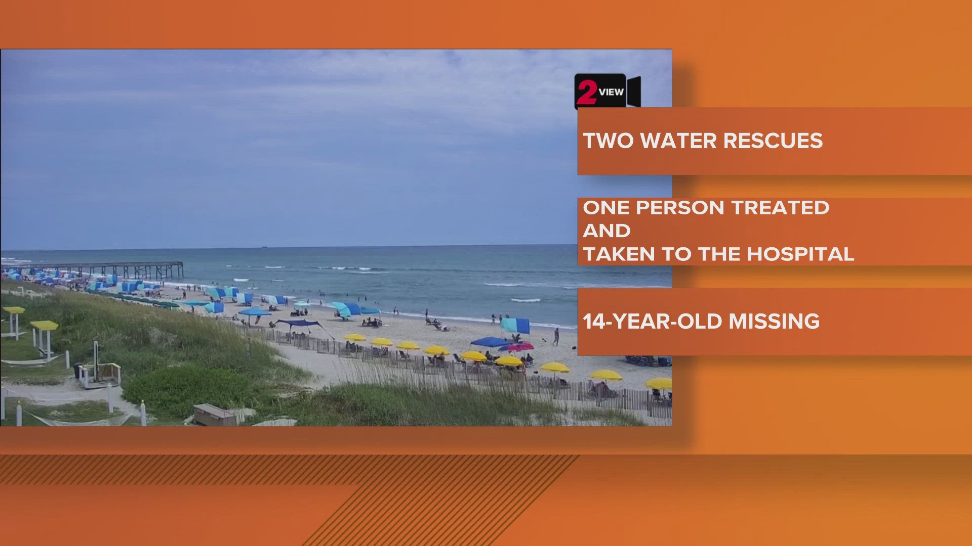 First Responders on North Topsail will return to the ocean today to look for a missing boy.