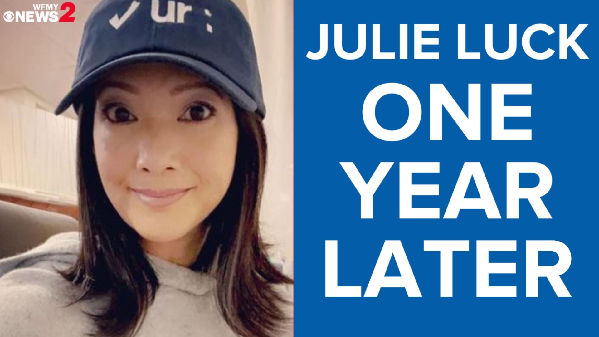 After four rounds of chemotherapy and infusions, Julie Luck remains cancer-free.