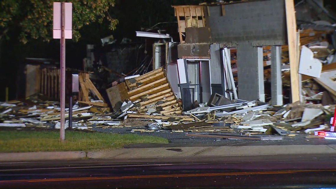 Explosion destroys NC Kentucky Fried Chicken restaurant | wfmynews2.com