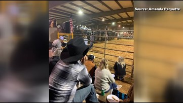 Young bull rider dies in Stokes County rodeo accident