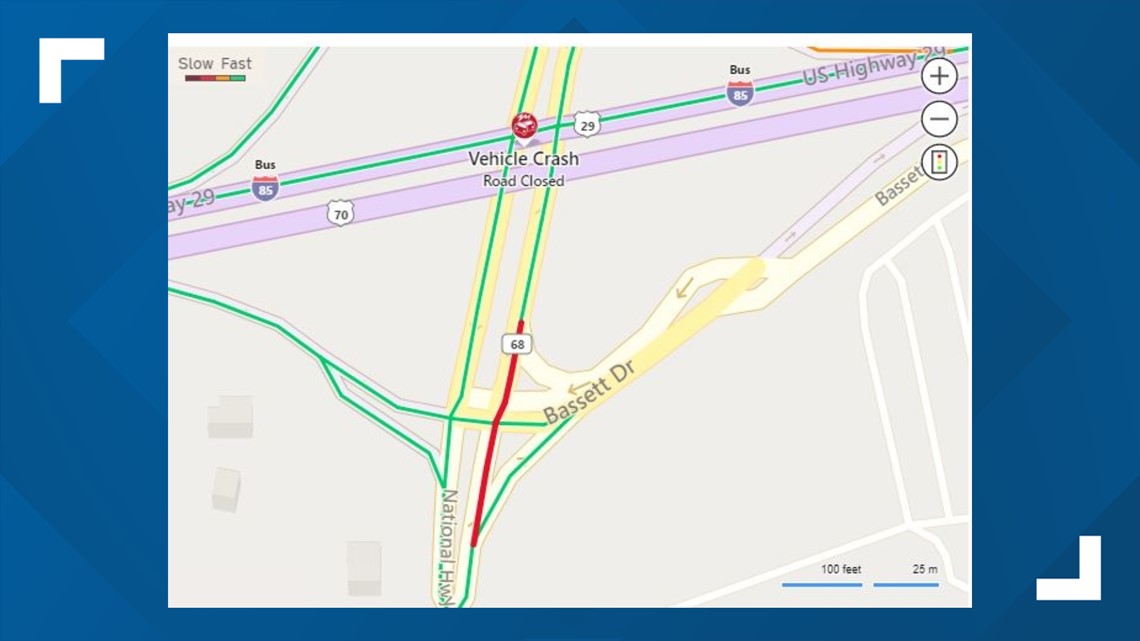Business 85 closed in Davidson County due to wreck - Vimarsana News