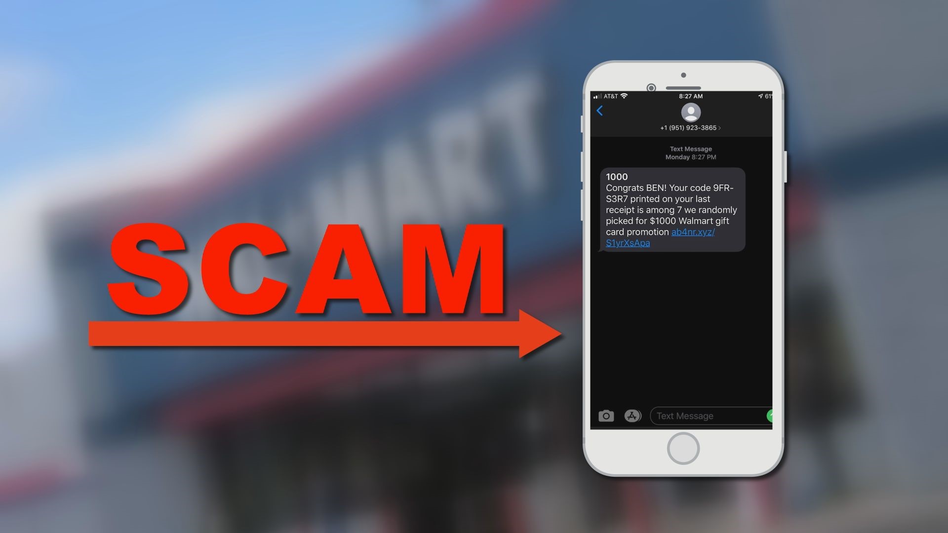 An old scam is making the rounds again in the Triad.