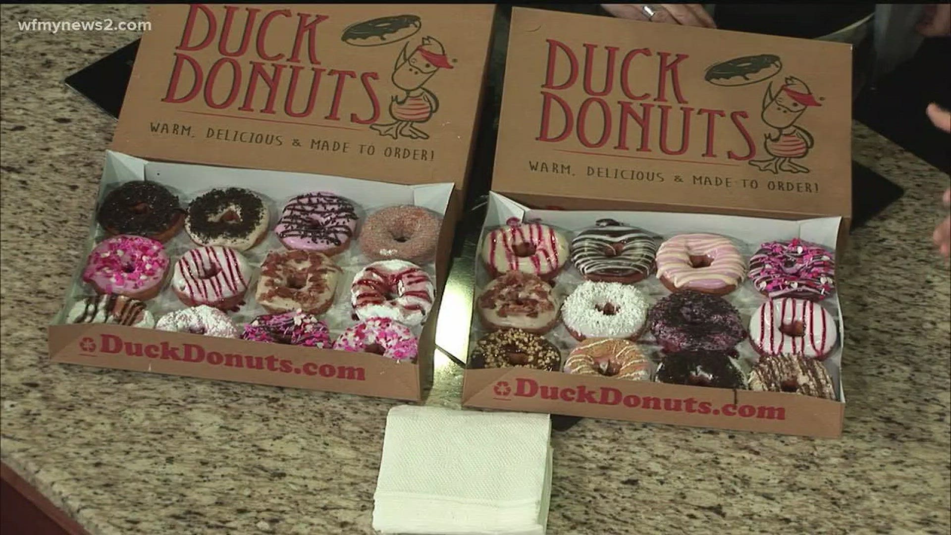 Duck Donuts Talks Origins & V-Day Donuts